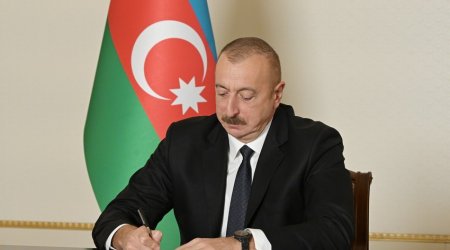 Prezident Vüqar Süleymanovu yüksək vəzifəyə təyin etdi
