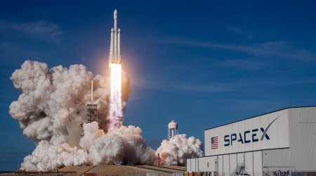 SpaceX-in kosmik gəmisi test zamanı partladı – VİDEO