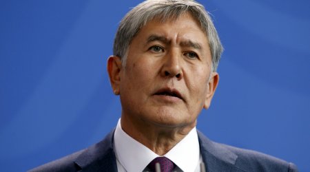 Qırğızıstanın keçmiş prezidenti Atambayev həbsdə qaldı