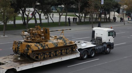 Erməni tanklarını Bakıda yenə görəcəklər - Qənimətlər Parkı yaradılır