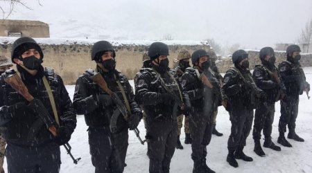 Kəlbəcər polisinin 4 sahə məntəqəsi yaradıldı - “Pikap” tipli avtomobil verildi - FOTO
