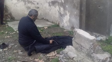 Liviyalı diplomat Zəngilan məscidində namaz qıldı - FOTO