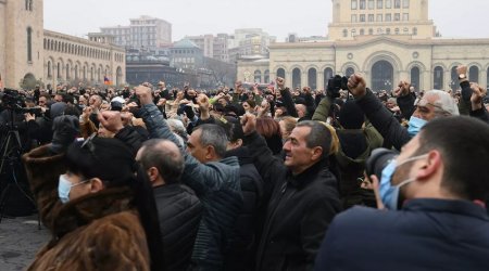 Ermənistanda növbəti mitinqin tarixi açıqlandı