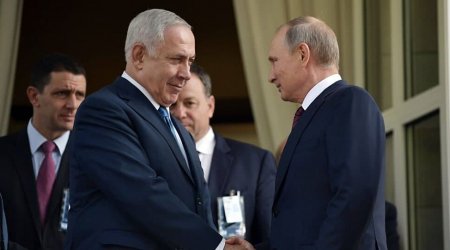 Putinlə Netanyahu razılığa gəldilər