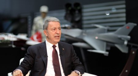 “Bütün dünya bilsin ki, daim Azərbaycanın yanındayıq” - Hulusi Akar