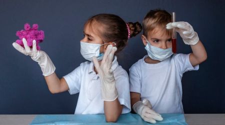“5 yaşa qədər uşaqların maska taxması tələb olunmur” - Baş infeksionist