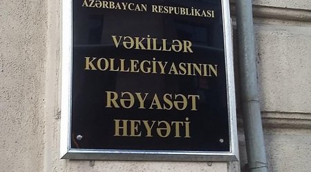 Vəkillər Kollegiyasının Rəyasət Heyətinin iclası keçirildi - FOTO