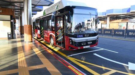 Avtobus xətlərində gecikmələr - BNA rəsmisi: “Təbii haldır”