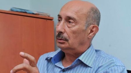 Zərdüşt Əlizadə Arutyunyanla görüşdən danışdı: “İnsani əlaqə qurulmalıdır”