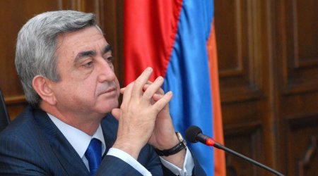 Serj Sarkisyan: “Ağdam bizim vətənimiz deyildi”