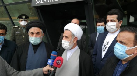 İran parlamentariləri Azərbaycana gəldi