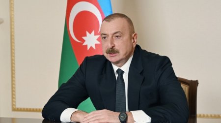 ''Pandemiyadan sonra vəziyyəti bərpa edəcəyik'' - İlham Əliyev