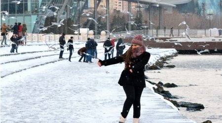 Sabahın hava PROQNOZU: “Bakıda qar yağacaq”