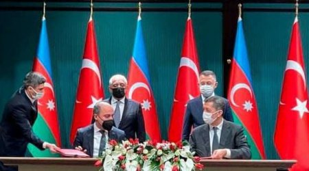 Azərbaycan və Türkiyə təhsil nazirləri protokol imzaladı - FOTO