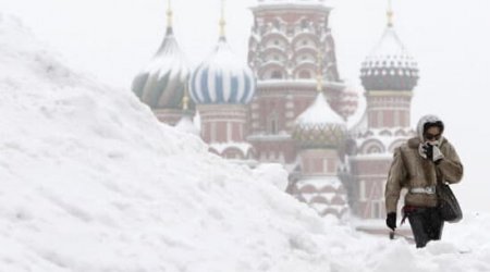 65 ildən sonra ən soyuq hava gözlənilir - Moskvada