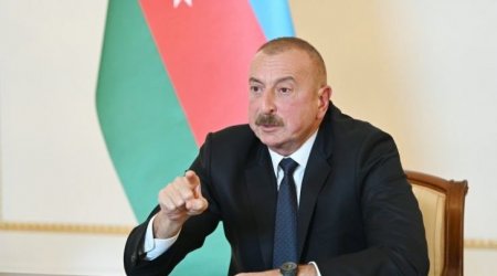 İlham Əliyev: “Xarici diplomatlar tarixi abidələrimizin nə vəziyyətə salındığını görürlər”