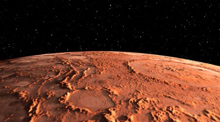 Marsdan gələn görüntülər saxta çıxdı