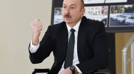 İlham Əliyev: “Xocalı qurbanlarının qanı İkinci Qarabağ müharibəsində alındı”