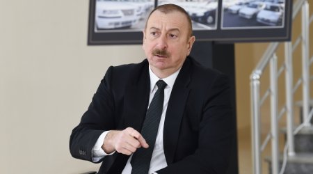 “İndi baxın, Ermənistan nə gündədir” – Azərbaycan Prezidenti