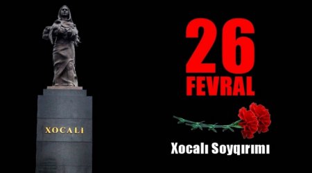 Xocalı faciəsindən 29 il ötür