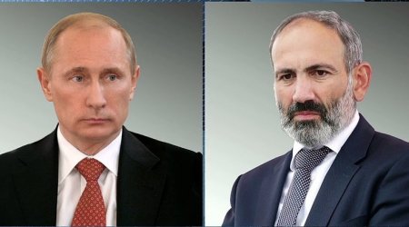 Paşinyan Putinlə nə danışıb? – İki fərqli açıqlama