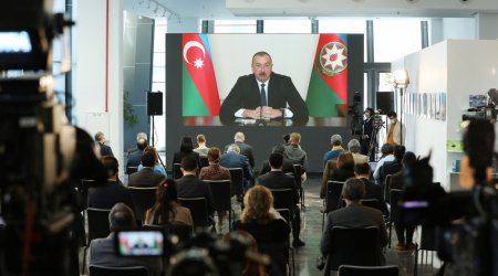 “Tarixi abidələrimizin bərpasında da Türkiyəni görmək istəyirik” – İlham Əliyev 