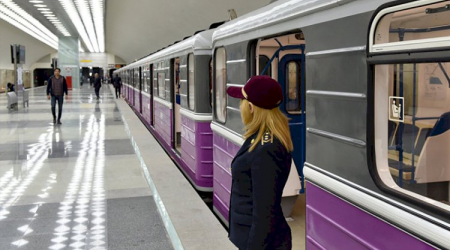  “Sərnişinləri hər an qarşılamağa hazırıq”- Bakı Metropoliteni