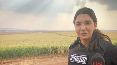 Fulya Öztürk Hikmət Hacıyev ilə görüşdü – FOTO