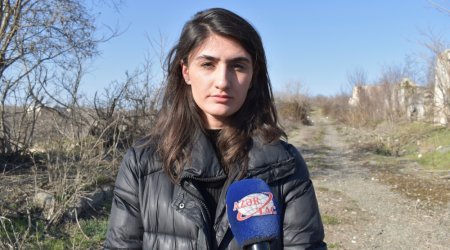 “Ermənilərin Qarabağda etdikləri barbarlıqdır” - Gürcüstanlı telejurnalist