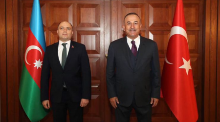 ''Qarabağda mədəni mirasın bərpasına dəstək verəcəyik'' - Çavuşoğlu - FOTO