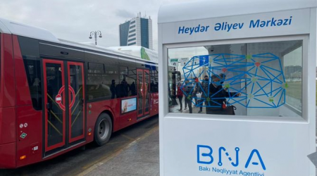 Bakıda ilk bio-smart dayanacaq quraşdırılıb - Üstünlüklər - FOTO