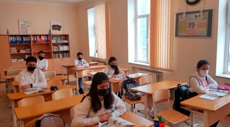 Bakıda daha bir məktəb koronavirusa görə bağlandı - RƏSMİ