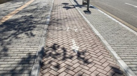 Yerə velosiped şəkli çəkməklə iş bitmir - Bakıda velosiped yolu niyə alınmır? - FOTO