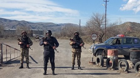 Qubadlı polisi necə fəaliyyət göstərir? - VİDEO