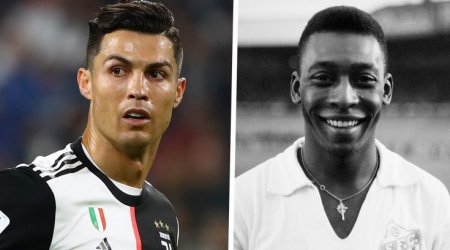 “Ronaldo heç vaxt Pele səviyyəsinə çatmayacaq”