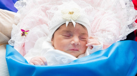 “YAŞAT” Fondunun layihəsi davam edir – Daha bir şəhidin körpəsinə hesab açıldı - FOTO