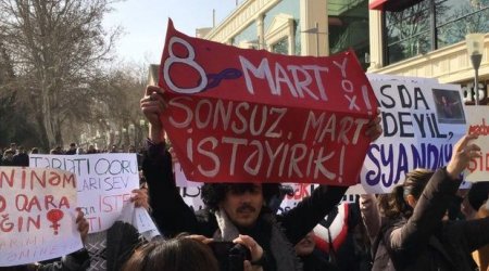 Qadın təşkilatı feministlərin aksiyasını pislədi: “Bu, ciddi təhlükədir”