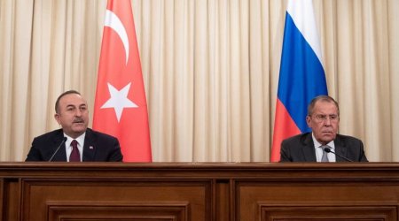 Lavrovla Çavuşoğlunun görüşəcəyi tarix açıqlandı