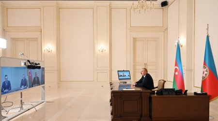 Prezident Macarıstanın xarici işlər və ticarət nazirini qəbul etdi - YENİLƏNİB