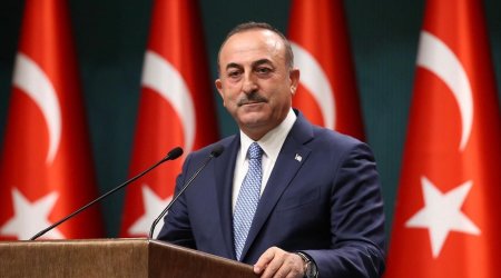 Çavuşoğlu: “Qırğızıstandan Azərbaycana nəqliyyat dəhlizi yaradılmalıdır\