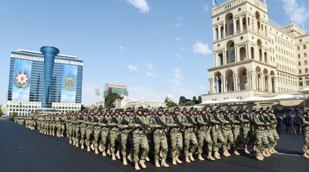 Azərbaycan Ordusunda cinayətlərin sayı açıqlandı