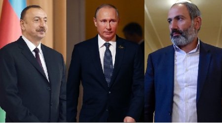 Putin İlham Əliyev və Paşinyanla telefonla danışdı - Nə müzakirə edilib?