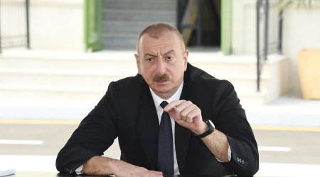 ''Hər iki  tərəf səhifəni bağlamaq iradəsini nümayiş etdirir'' - İlham Əliyev 