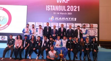 Karateçilərimiz İstanbulda 4 medal qazandı - FOTO