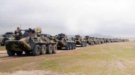 Azərbaycan Ordusu 10 min hərbçi ilə təlimlərə başlayır - Bu gündən