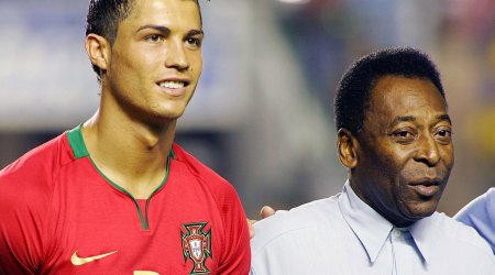 Kriştiano Ronaldo Peleni qabaqladı - Ən məhsuldar futbolçu oldu