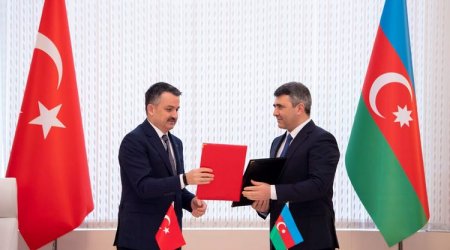 Azərbaycanla Türkiyə arasında Bəyannamə imzalandı