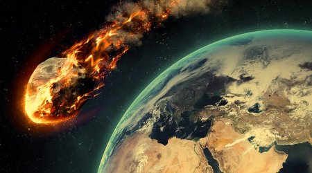 Yer kürəsinə potensial TƏHLÜKƏ - Asteroid YAXINLAŞIR....