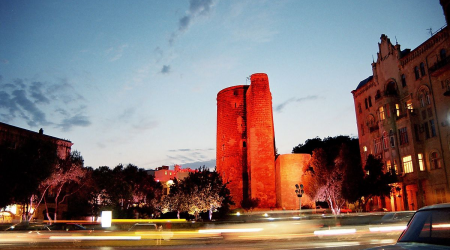 Bu axşam Bakı qırmızı rəngə boyanacaq – Gözlər Qız Qalasında! - FOTO