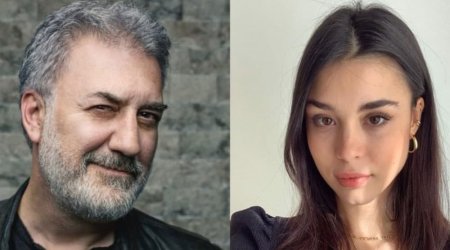 Məşhur aktyor özündən 30 yaş kiçik qadınla eşq yaşayır - FOTO